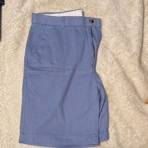 Men's Blue Casual Shorts
